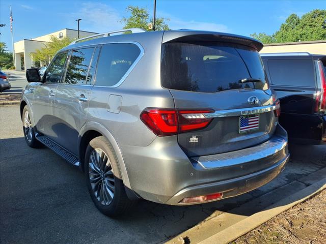 used 2019 INFINITI QX80 car, priced at $28,500