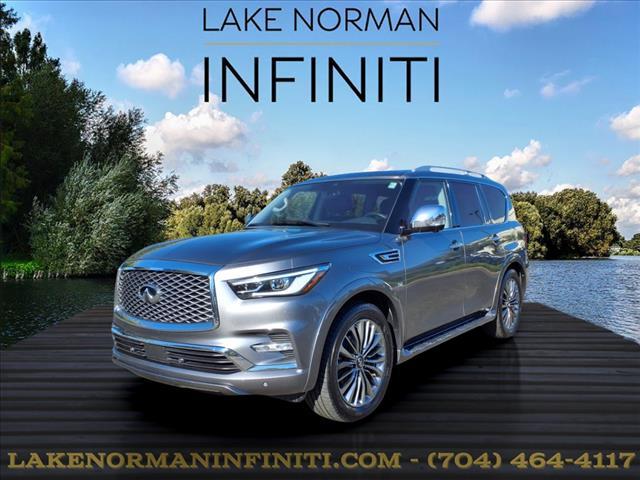 used 2019 INFINITI QX80 car, priced at $26,900