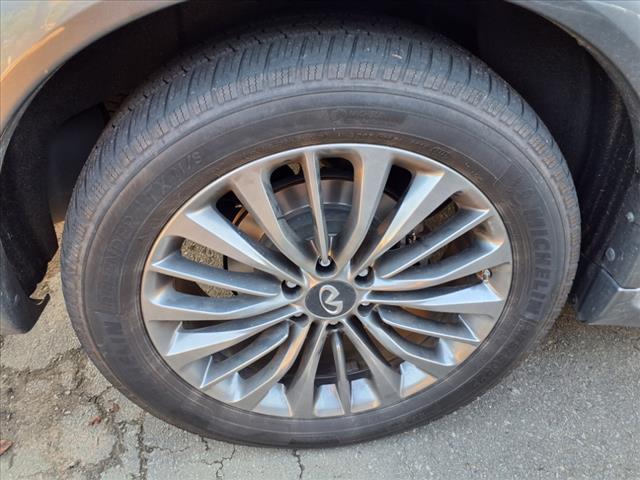 used 2019 INFINITI QX80 car, priced at $28,500
