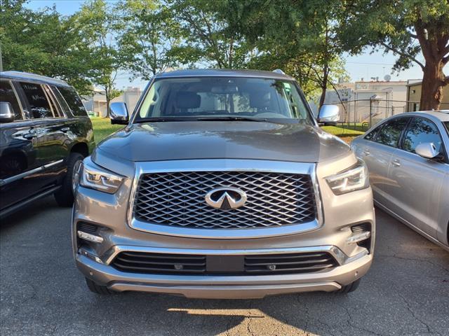 used 2019 INFINITI QX80 car, priced at $28,500