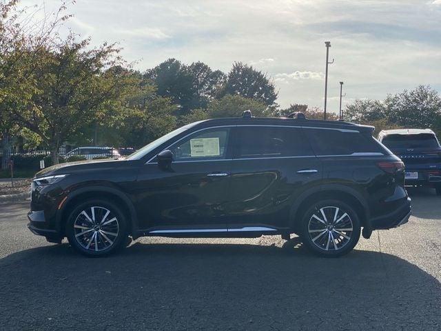 new 2025 INFINITI QX60 car, priced at $69,550