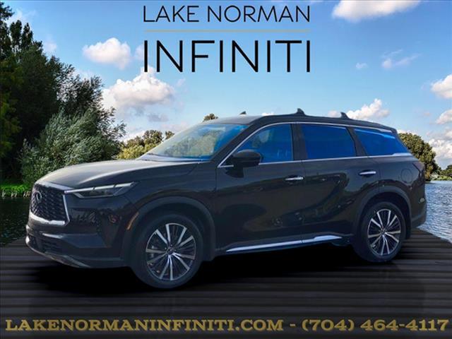 new 2025 INFINITI QX60 car, priced at $69,550