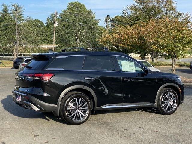 new 2025 INFINITI QX60 car, priced at $69,550