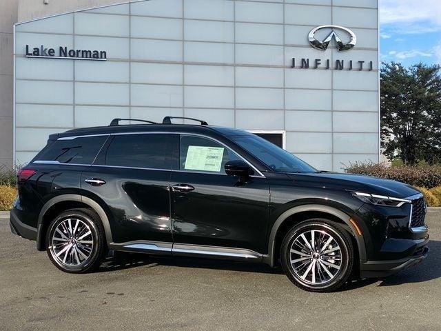 new 2025 INFINITI QX60 car, priced at $69,550