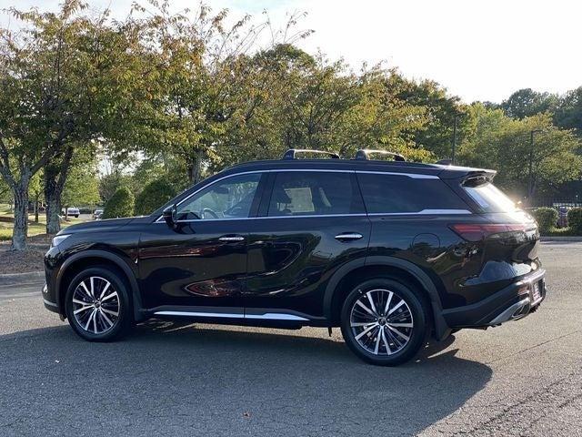 new 2025 INFINITI QX60 car, priced at $69,550