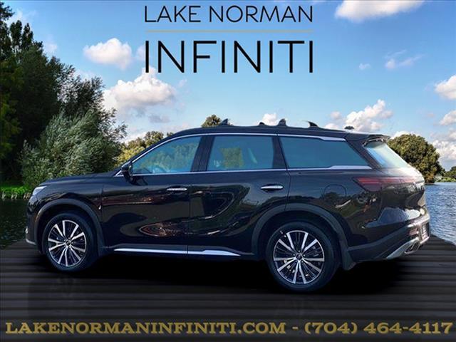 new 2025 INFINITI QX60 car, priced at $69,550