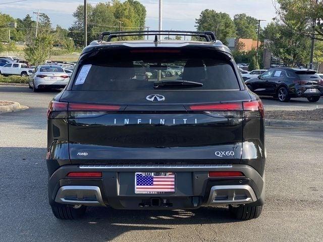 new 2025 INFINITI QX60 car, priced at $69,550