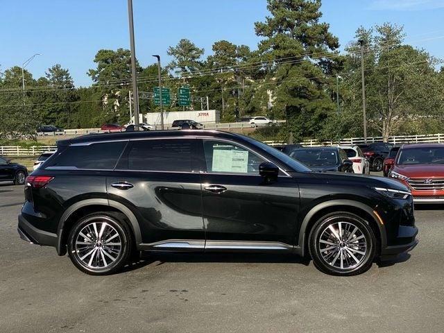 new 2025 INFINITI QX60 car, priced at $69,550