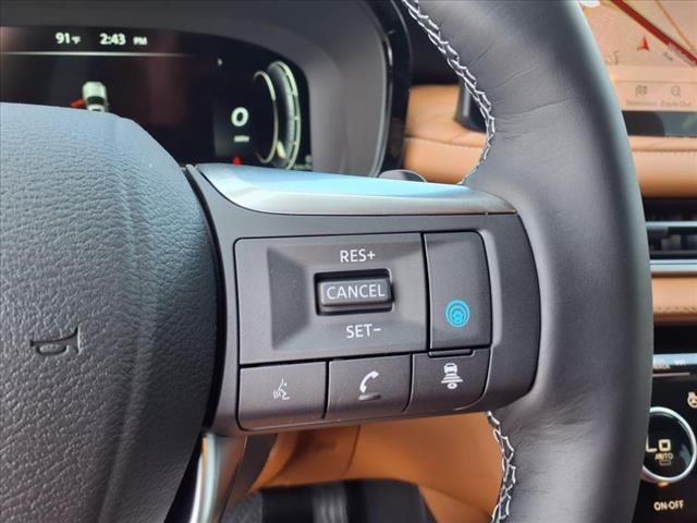 new 2025 INFINITI QX60 car, priced at $69,550