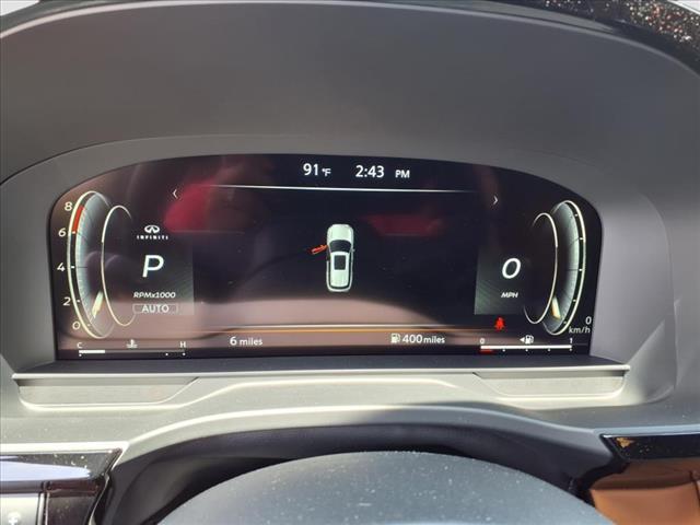 new 2025 INFINITI QX60 car, priced at $69,550