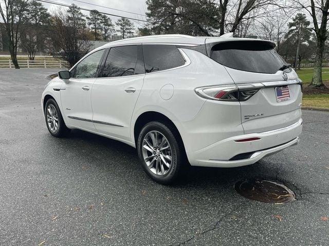 used 2024 Buick Enclave car, priced at $49,500