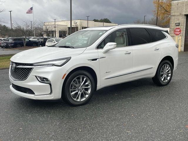 used 2024 Buick Enclave car, priced at $49,500