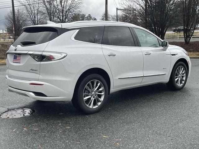 used 2024 Buick Enclave car, priced at $49,500