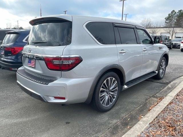 used 2022 Nissan Armada car, priced at $35,900