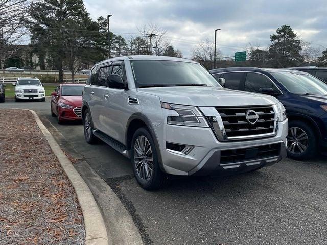 used 2022 Nissan Armada car, priced at $36,500