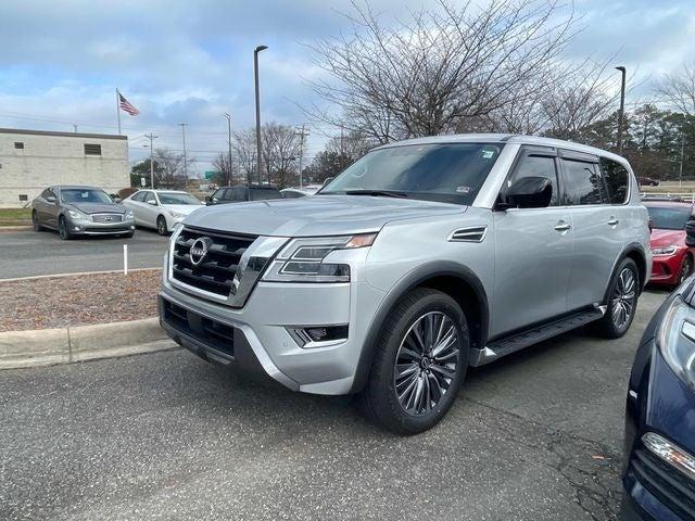 used 2022 Nissan Armada car, priced at $35,900