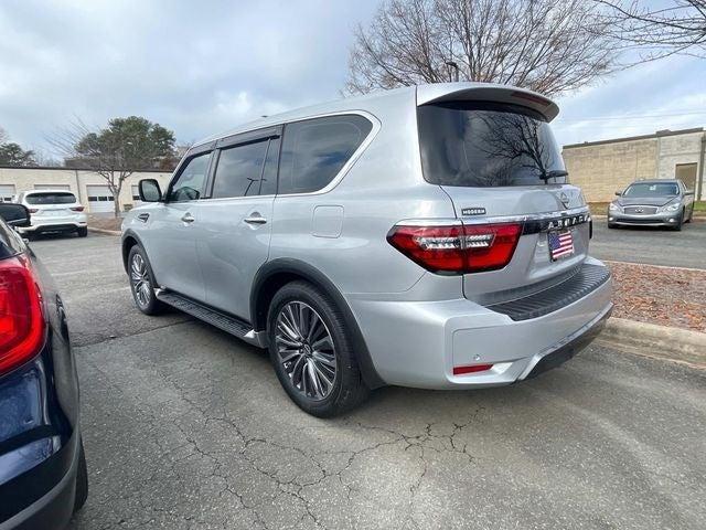 used 2022 Nissan Armada car, priced at $35,900