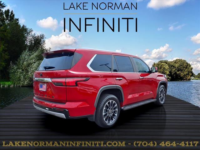 used 2024 Toyota Sequoia car, priced at $59,500