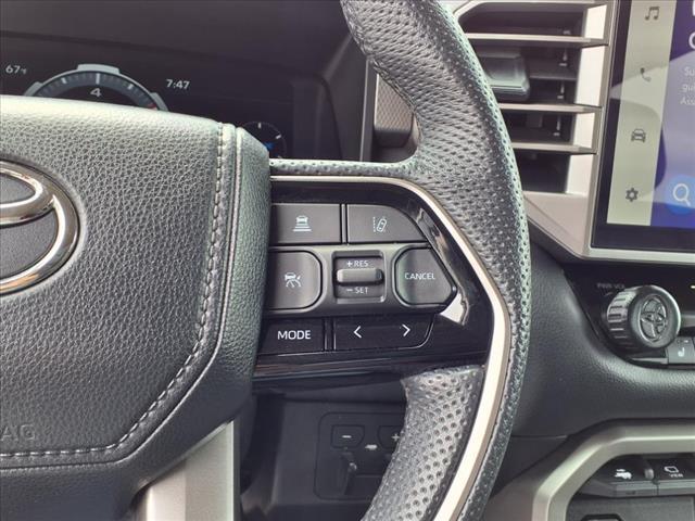 used 2024 Toyota Sequoia car, priced at $59,500