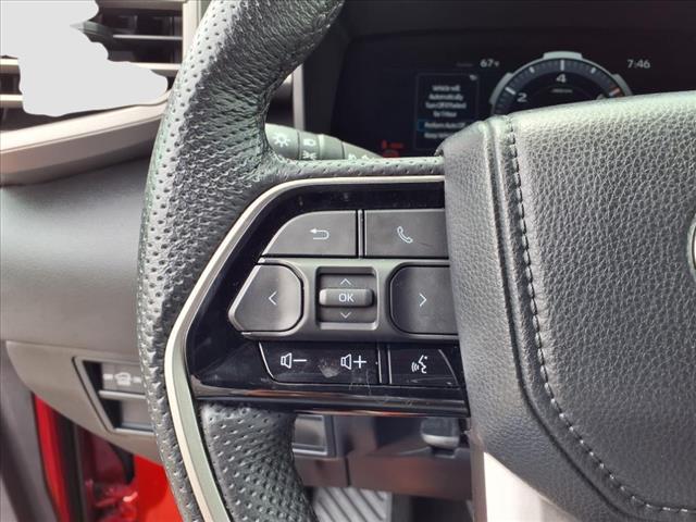 used 2024 Toyota Sequoia car, priced at $59,500