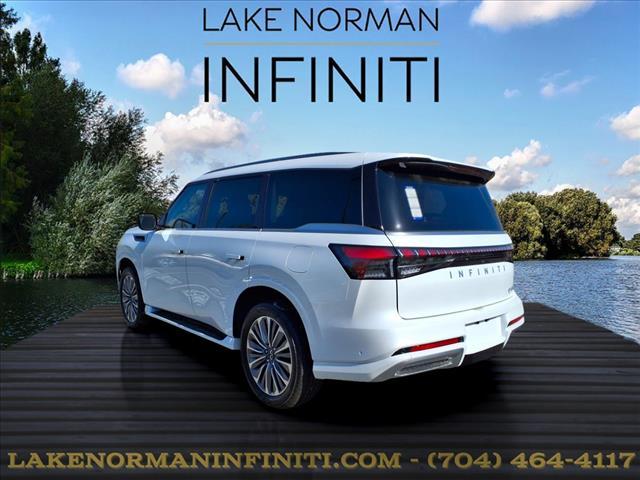 new 2025 INFINITI QX80 car, priced at $102,845