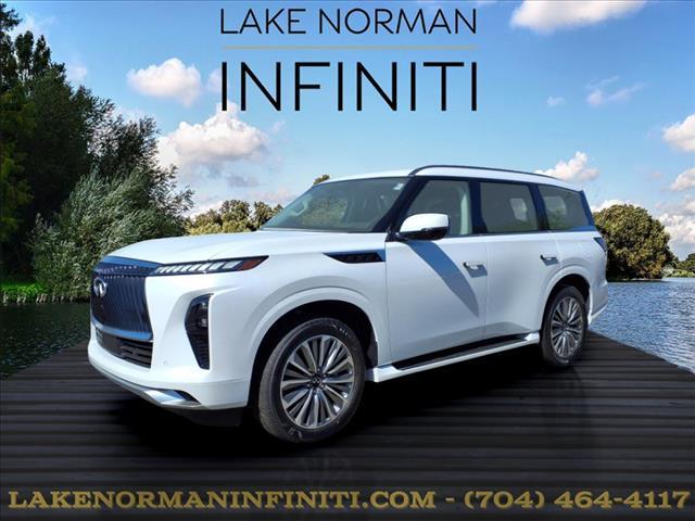 new 2025 INFINITI QX80 car, priced at $102,845