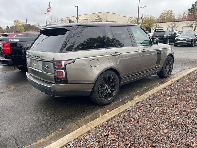 used 2021 Land Rover Range Rover car, priced at $49,900