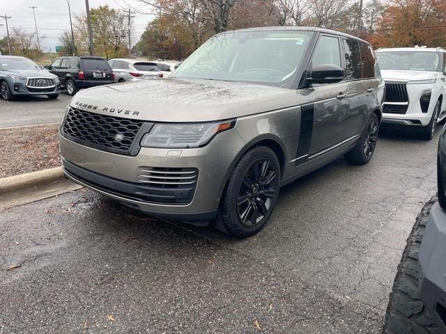 used 2021 Land Rover Range Rover car, priced at $49,900