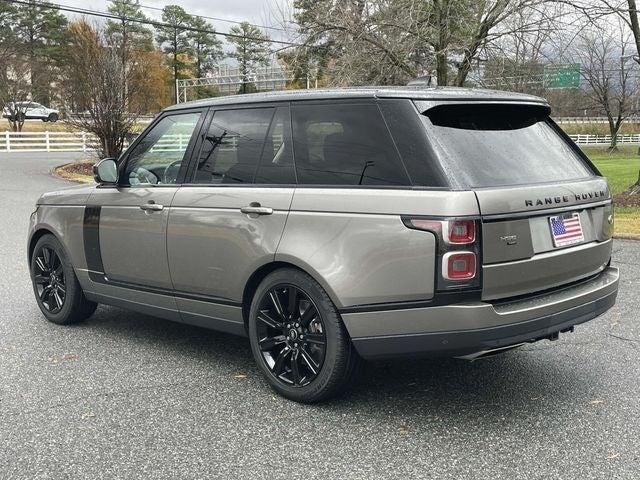 used 2021 Land Rover Range Rover car, priced at $44,500