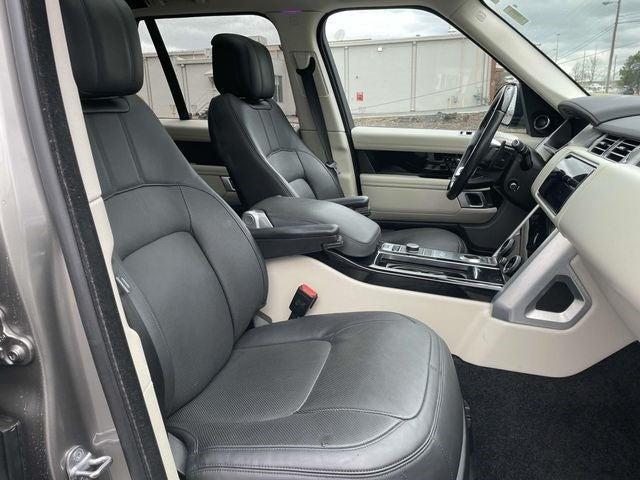 used 2021 Land Rover Range Rover car, priced at $44,500