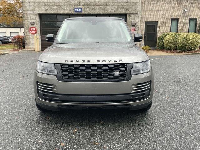 used 2021 Land Rover Range Rover car, priced at $44,500