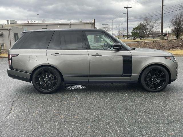 used 2021 Land Rover Range Rover car, priced at $44,500