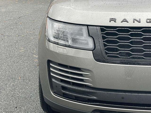 used 2021 Land Rover Range Rover car, priced at $44,500