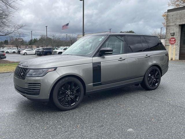 used 2021 Land Rover Range Rover car, priced at $44,500