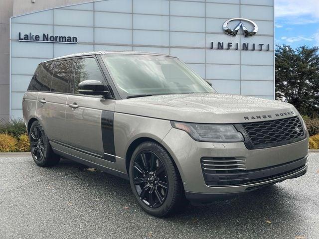 used 2021 Land Rover Range Rover car, priced at $44,500