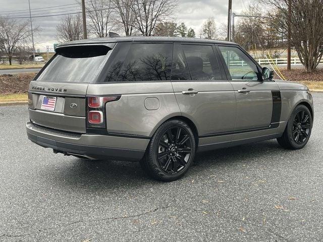 used 2021 Land Rover Range Rover car, priced at $44,500