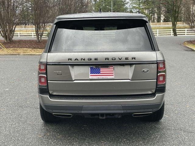 used 2021 Land Rover Range Rover car, priced at $44,500