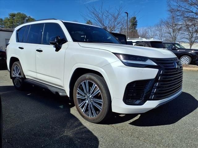 used 2024 Lexus LX 600 car, priced at $109,900