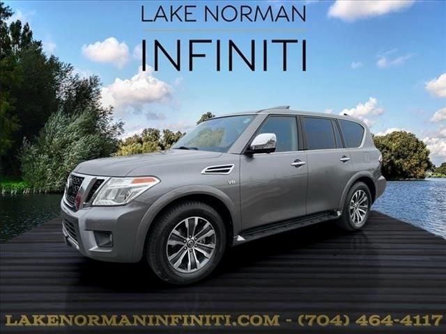 used 2019 Nissan Armada car, priced at $23,900