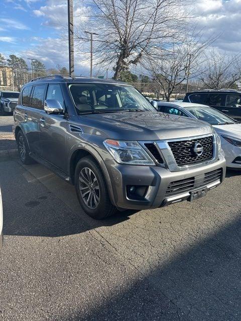 used 2019 Nissan Armada car, priced at $25,900