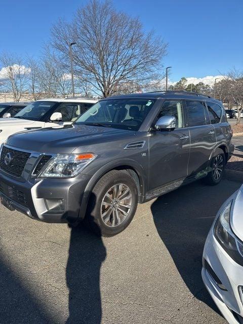 used 2019 Nissan Armada car, priced at $25,900