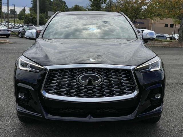 new 2025 INFINITI QX55 car, priced at $52,785