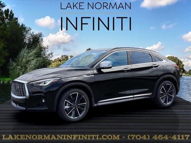 new 2025 INFINITI QX55 car, priced at $52,785