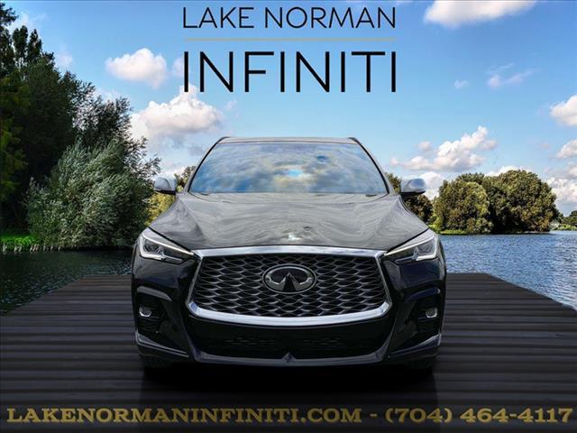 new 2025 INFINITI QX55 car, priced at $52,785