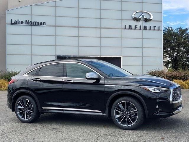 new 2025 INFINITI QX55 car, priced at $52,785