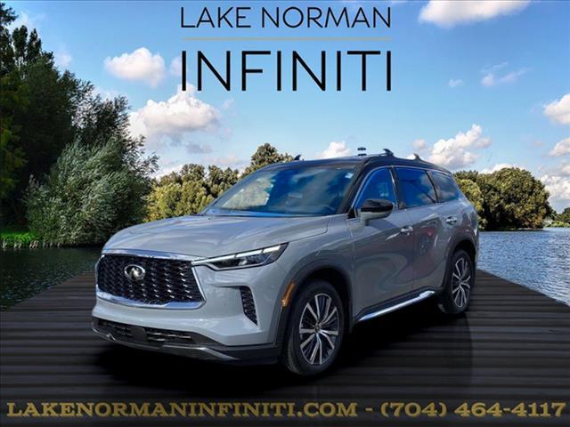 new 2025 INFINITI QX60 car, priced at $69,550