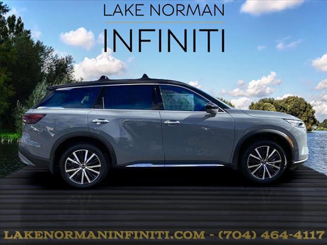 new 2025 INFINITI QX60 car, priced at $69,550