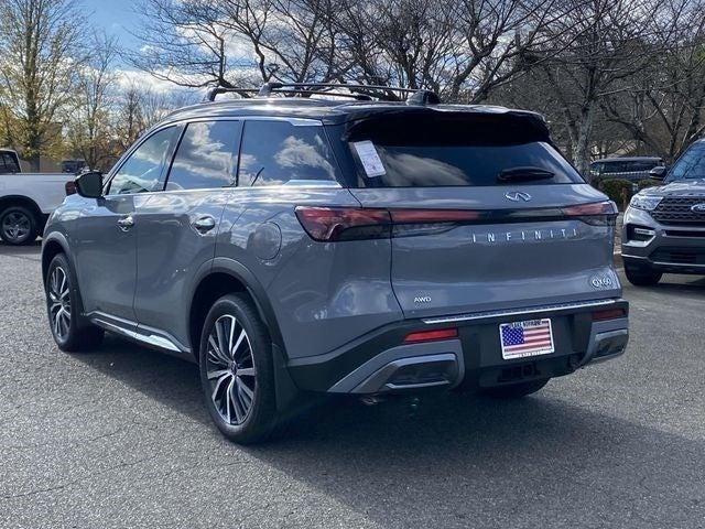 new 2025 INFINITI QX60 car, priced at $69,550