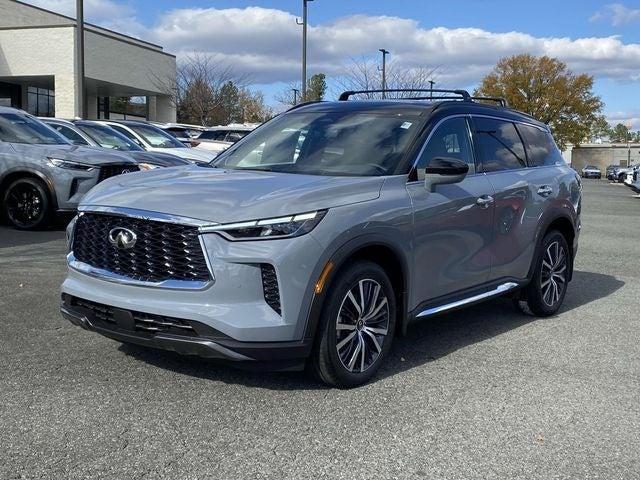 new 2025 INFINITI QX60 car, priced at $69,550