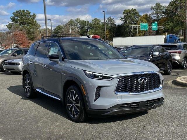 new 2025 INFINITI QX60 car, priced at $69,550